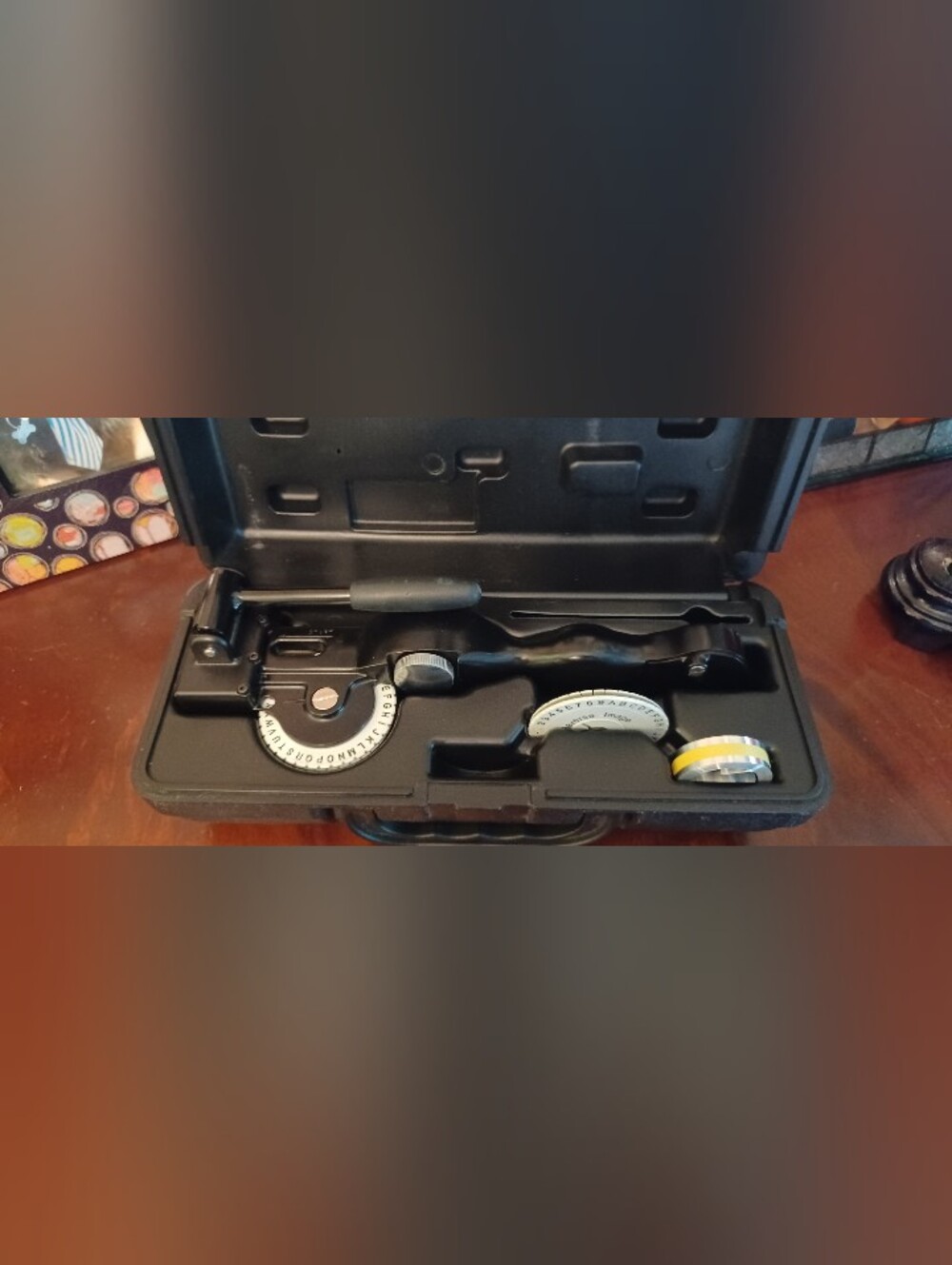 DYMO Rhino Labeler, 1011 Metal Tape Embossing System Kit